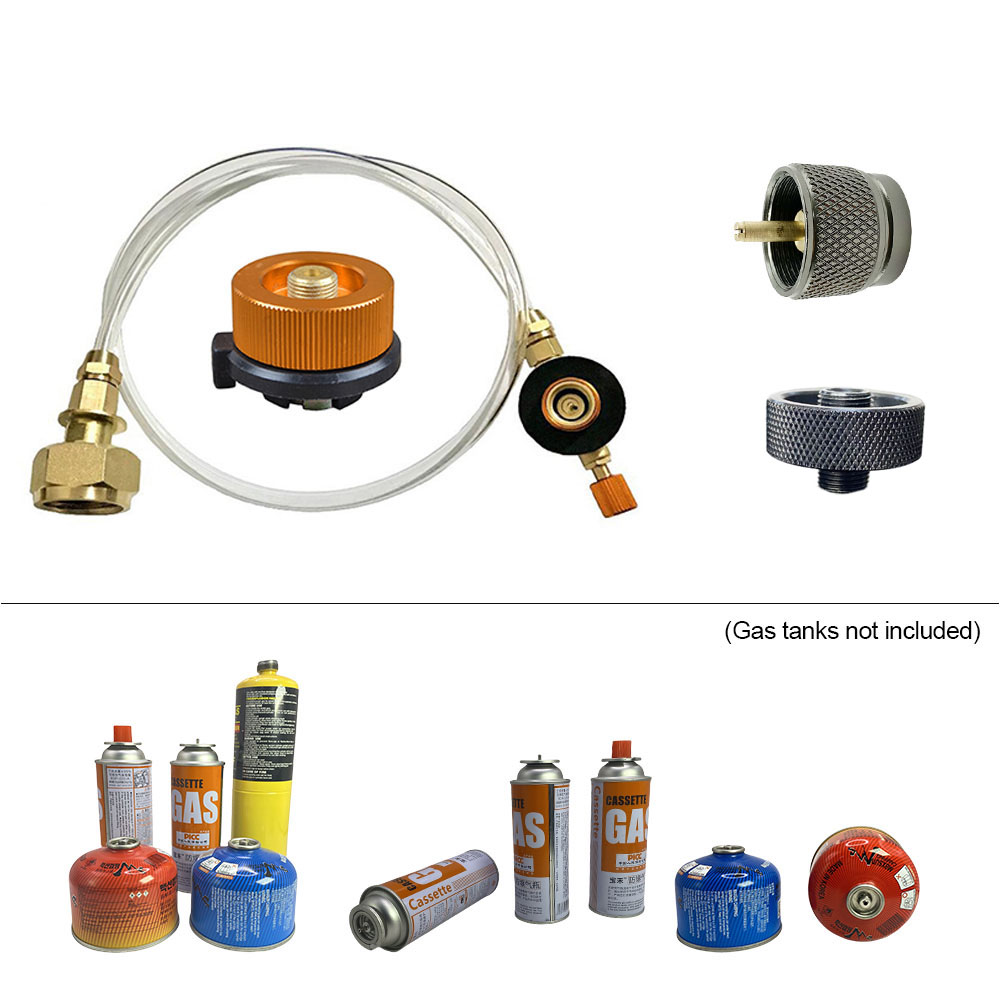 Camping Cooking Jet - Gasherd im Freien Gasnachfüll adapter Camping