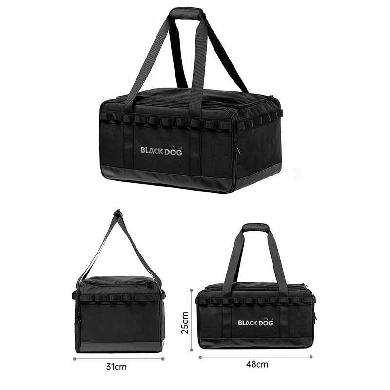 Camping Cooking Utensil Organizer - Blackdog Camping-Aufbewahrungstasche, 30 l, Ausrüstung, Sortierung,