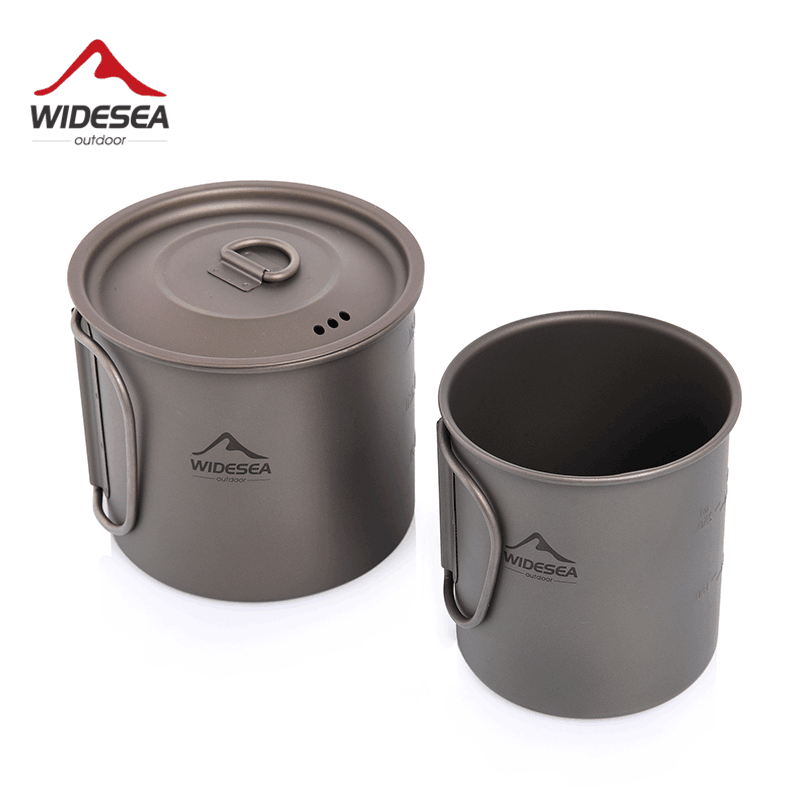 Widesea Camping-Becher Titan-T – Camping Cooking And Dining Set Bewertung und Preis