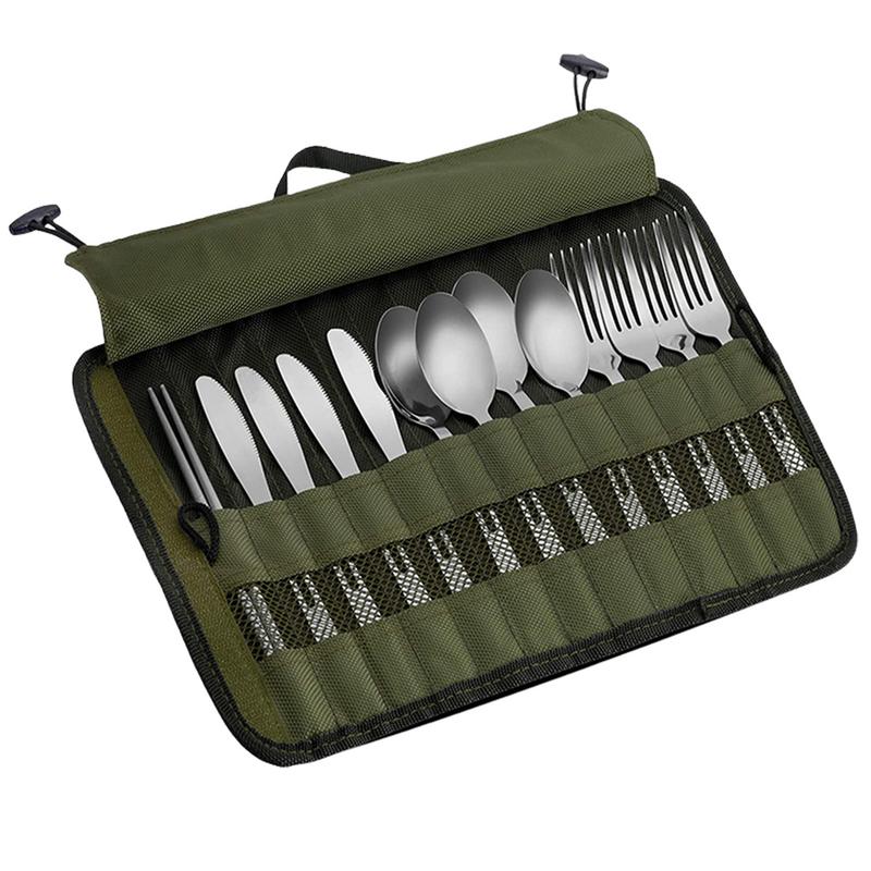 Outdoor Camping Besteck Lageru – Camping Cooking Utensil Organizer Bewertung und Preis