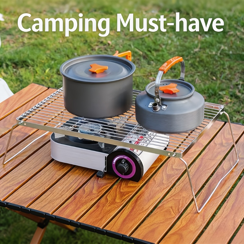 Tragbarer, faltbarer Lagerfeue – Camping Cooking Portable Bewertung und Preis