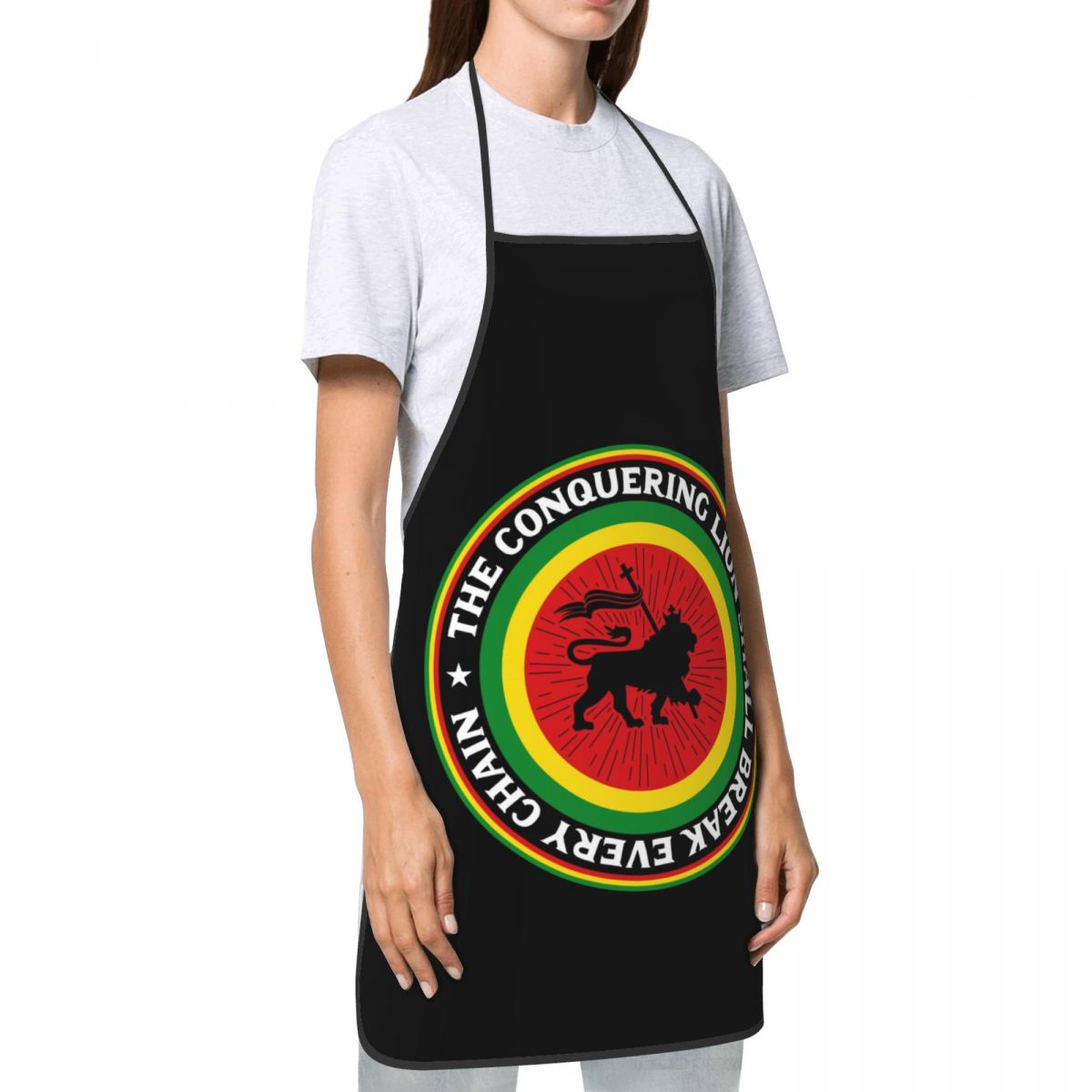 Benutzer definierte Rastafari  – Camping Cooking Apron Bewertung und Preis