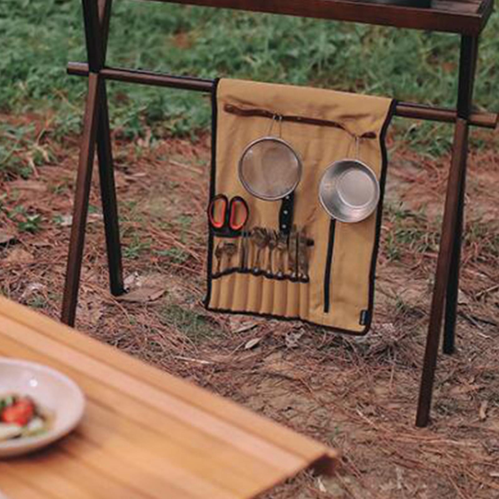 Tragbare Camping-Utensilien-Au – Camping Cooking Utensil Organizer Bewertung und Preis