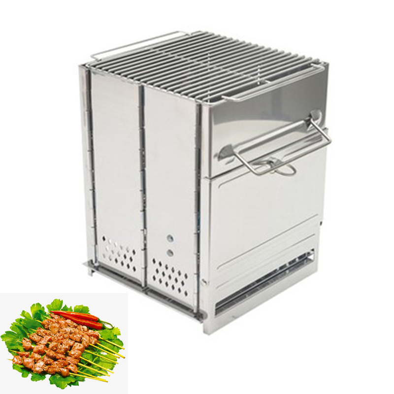 Holzofen für Outdoor-Camping,  – Camping Cooking Portable Bewertung und Preis