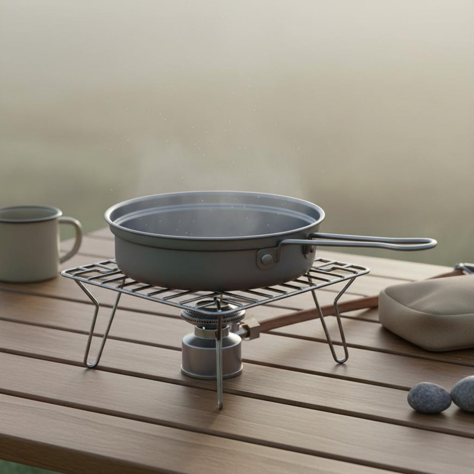 2-teiliges Camping-Kochset aus – Camping Cooking And Dining Set Bewertung und Preis