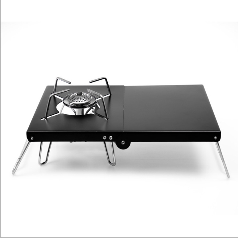 Camping-Kocherständer Tisch Hi – Camping Cooking Table With Windshield Bewertung und Preis